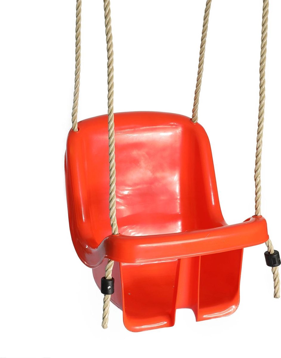 Androni babyschommel rood