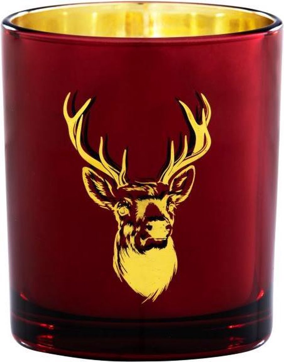 Ted sparks - geurkaars demi - 60 branduren - 1 lont - luxe verpakking - spiced orange clove