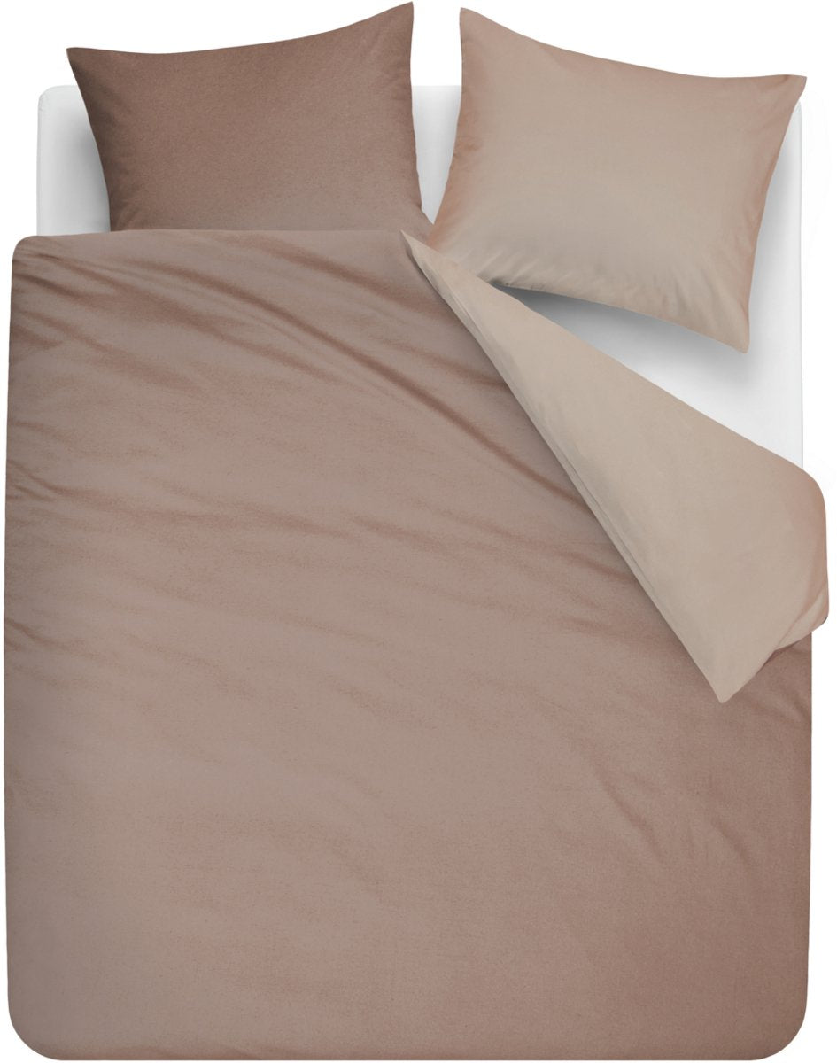 Beddinghouse warm dekbedovertrek - lits-jumeaux - 240 x 200 220 cm - roze