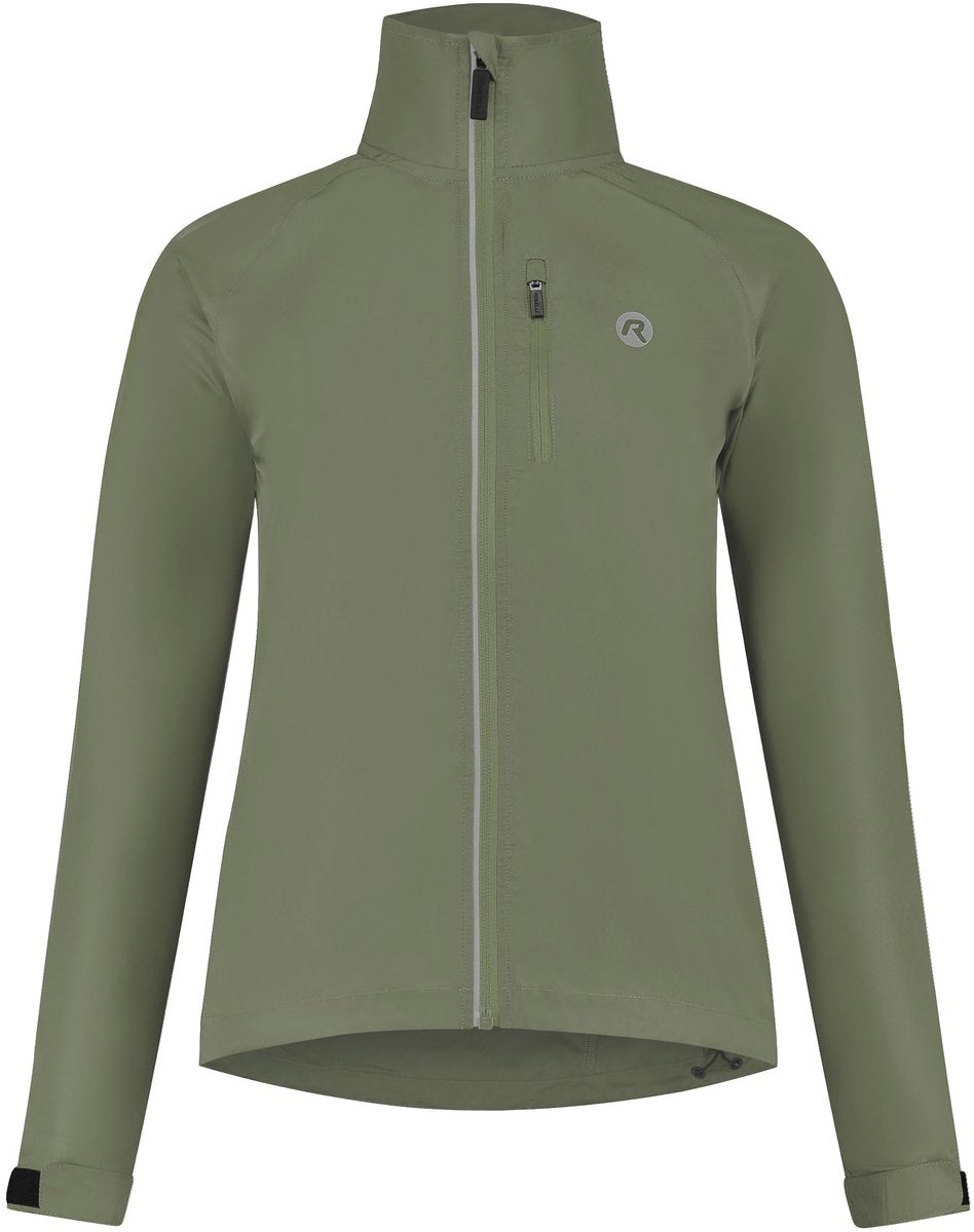 Rogelli core hardloopjack dames - winddicht - groen - m