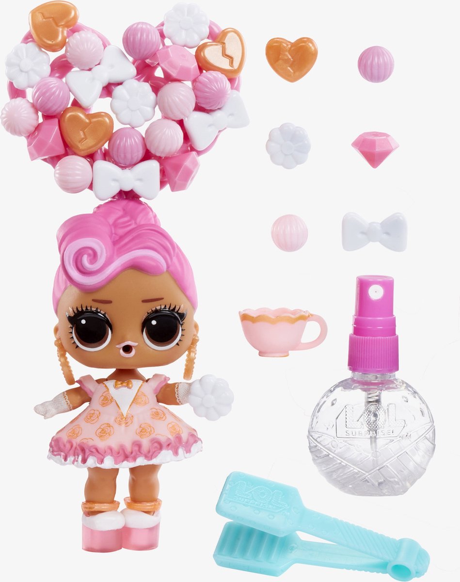 L.o.l. surprise! l.o.l. surprise hair beads tots - verrassingsitem - minipop