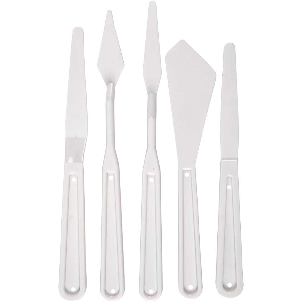 Http: www.cchobby.nl paletmessen-l-17-20-cm-b-13-33-mm-wit-5-stuk-1-doos