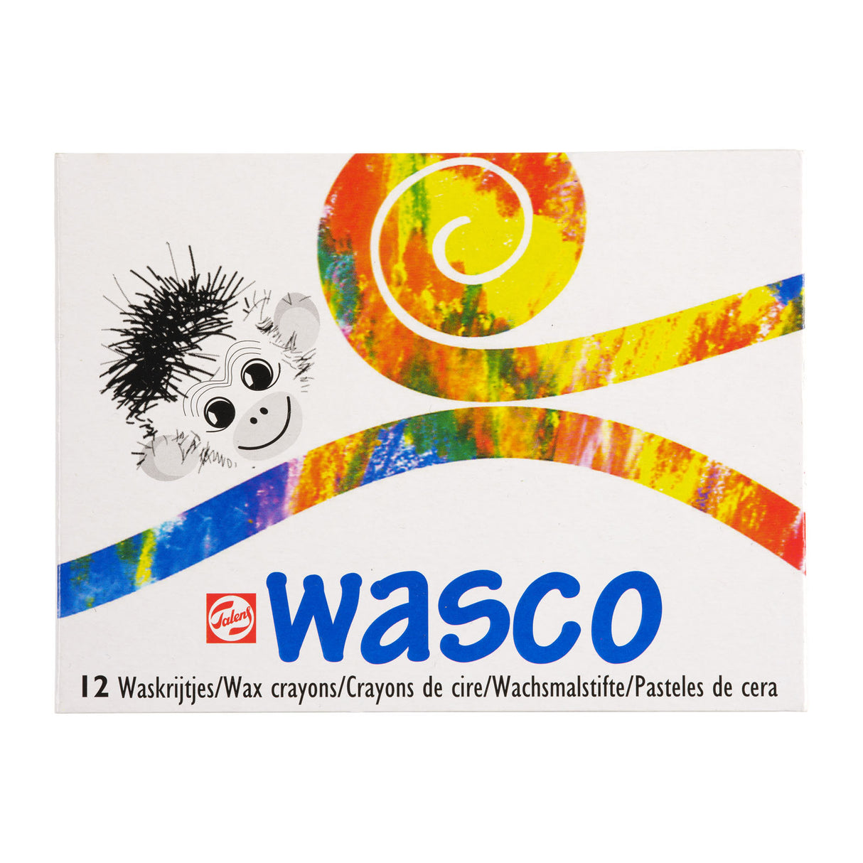 Talens • wasco waskrijt set 1010c12