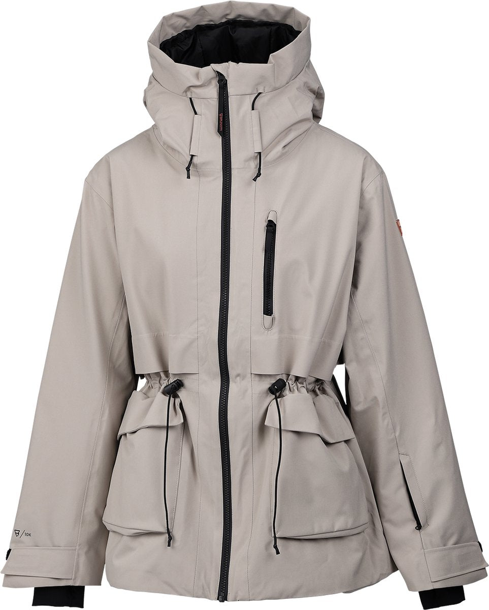 Brunotti nevicara dames ski jas | fungi