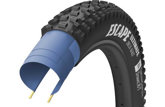 Goodyear escape tc folding tire