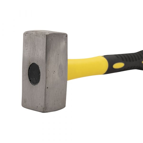 Topgear moker vuist 1.5 kilo fiber steel