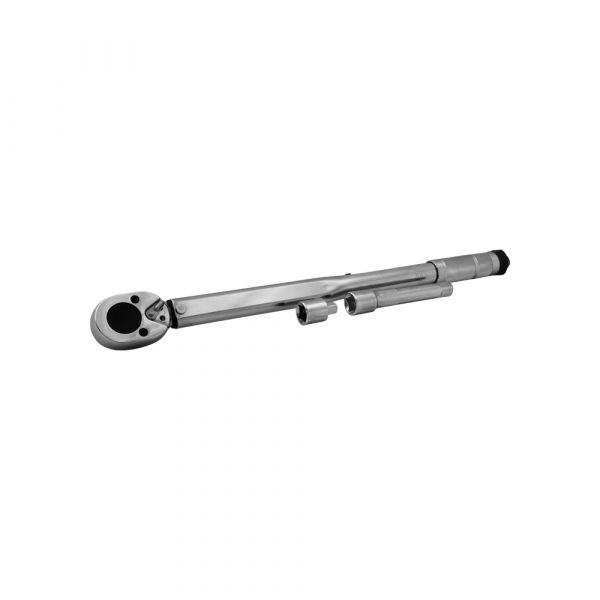 Topgear momentsleutel 1 2 + adapter 3 8
