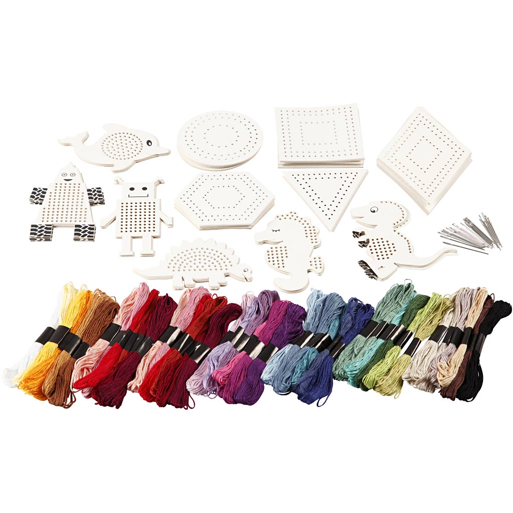 Http: www.cchobby.nl groepsset-figuren-met-borduurgaren-afm-8-17-cm-diverse-kleuren-1-set