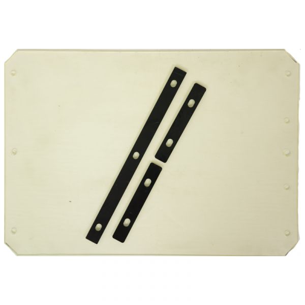 Tarsus rubber mat voor trilplaat 20 kn, hp-c120h.