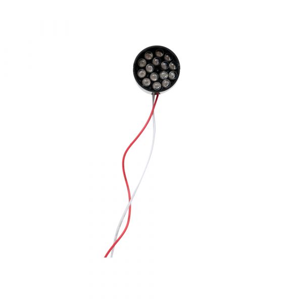 Led lamp klein blauw
