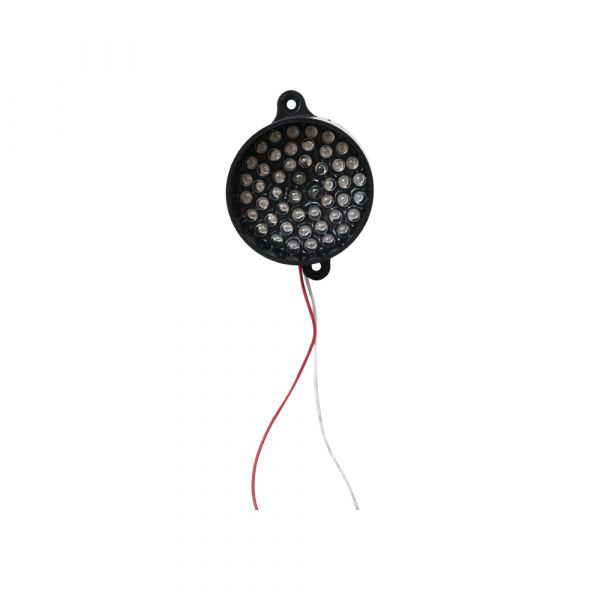 Led lamp groot rood