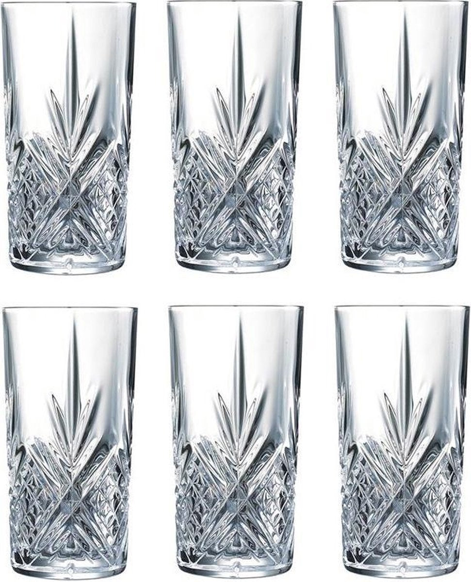 Arcoroc broadway - 38 cl - set-6