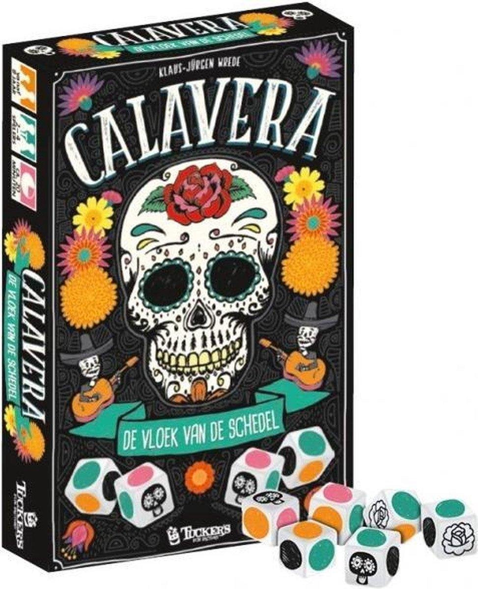 Tucker's fun factory calavera dobbelspel