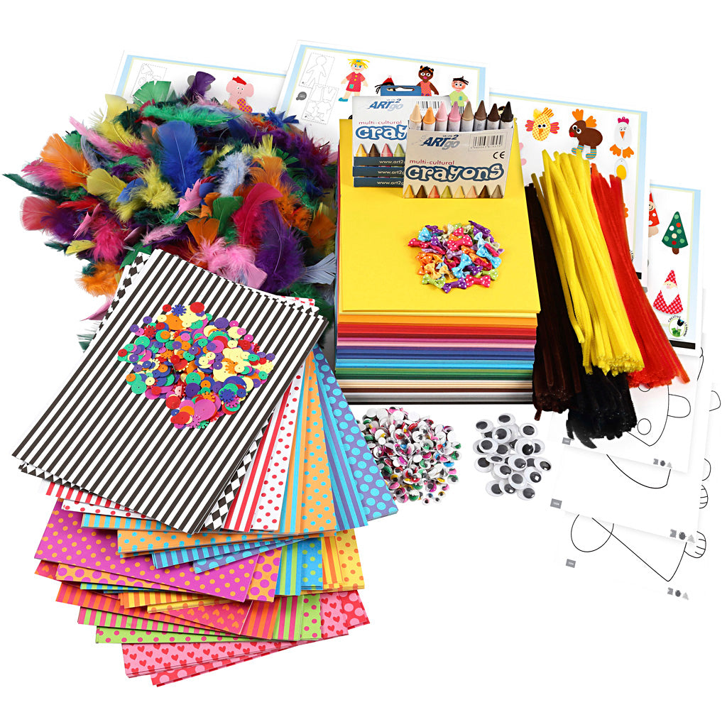 Http: www.cchobby.nl grote-creatieve-verpakking-van-materialen-en-sjablonen-diverse-kleuren-1-set