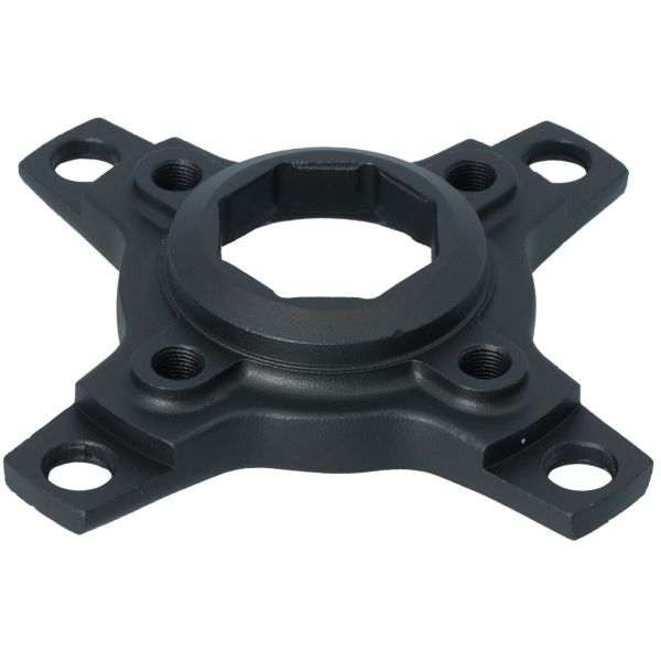 Miranda brose spider 4-arm, bcd104, 58.0mm, aluminium, zwart