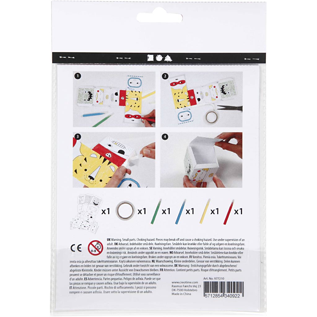 Http: www.cchobby.nl mini-creatieve-set-monsters-en-robotten-1-doos
