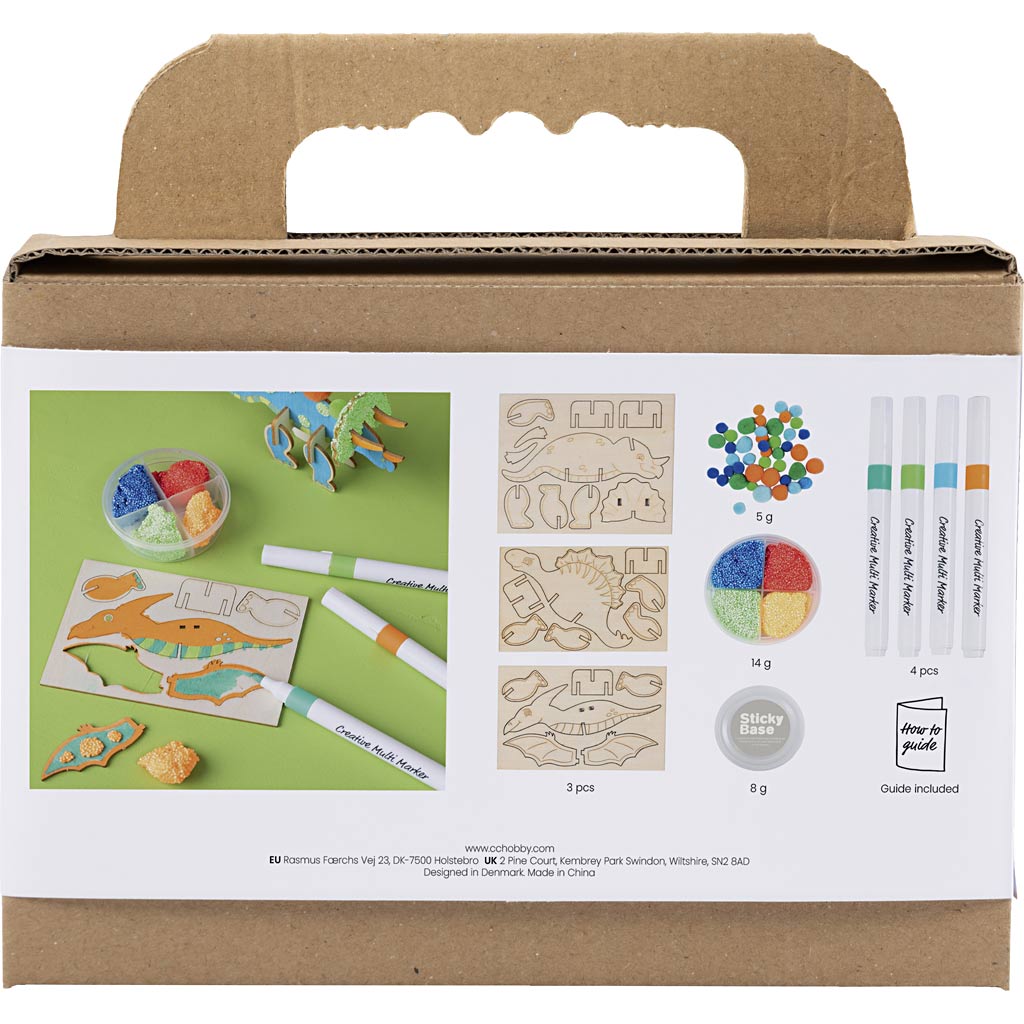 Http: www.cchobby.nl mini-hobbyset-decoratie-dinosaurus-blauw-groen-oranje-rood-1-doos