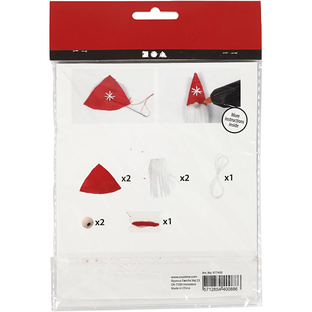 Http: www.cchobby.nl creative-mini-kit-hangende-kerstkabouter-h-11-cm-1-doos
