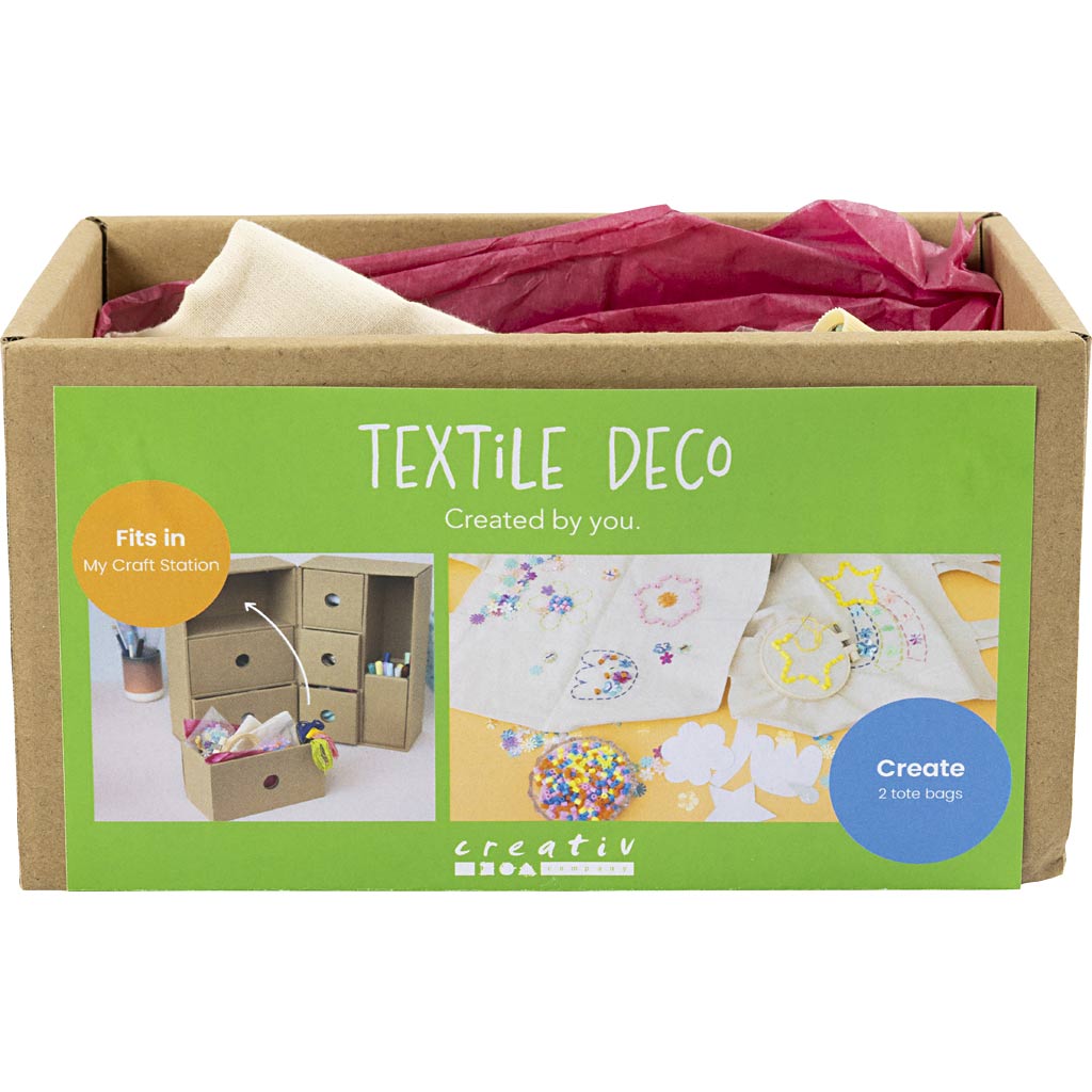 Creativ company http: www.cchobby.nl mijn-knutselstation-textieldecoratie-diverse-kleuren-1-doos