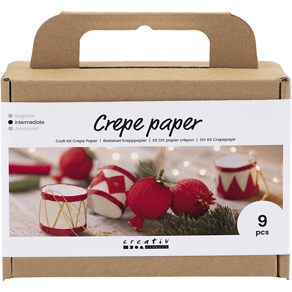 Creative company http: www.cchobby.nl hobbyset-crepepapier-1-doos