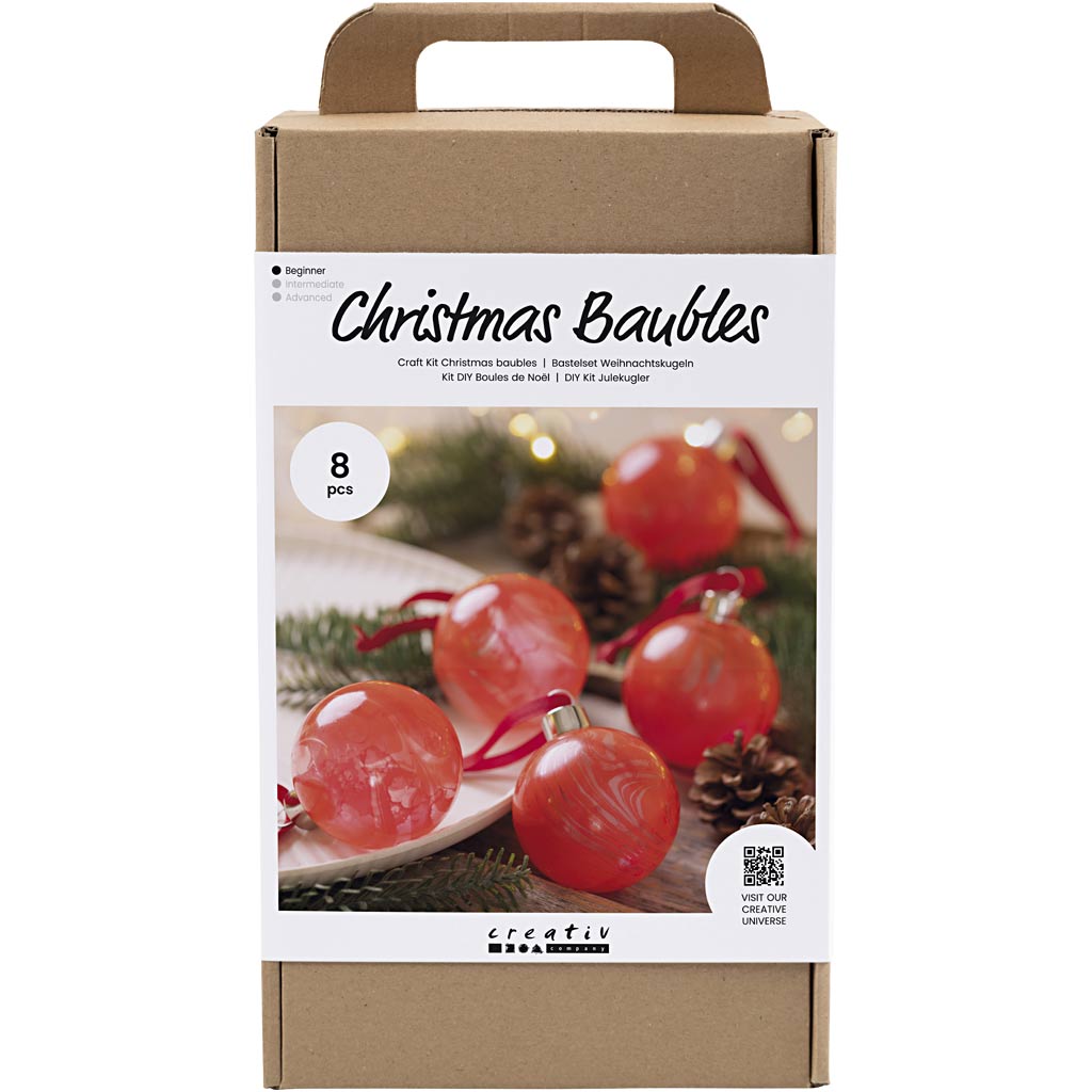Creativ company http: www.cchobby.nl hobbyset-kerstballen-marmeren-1-doos