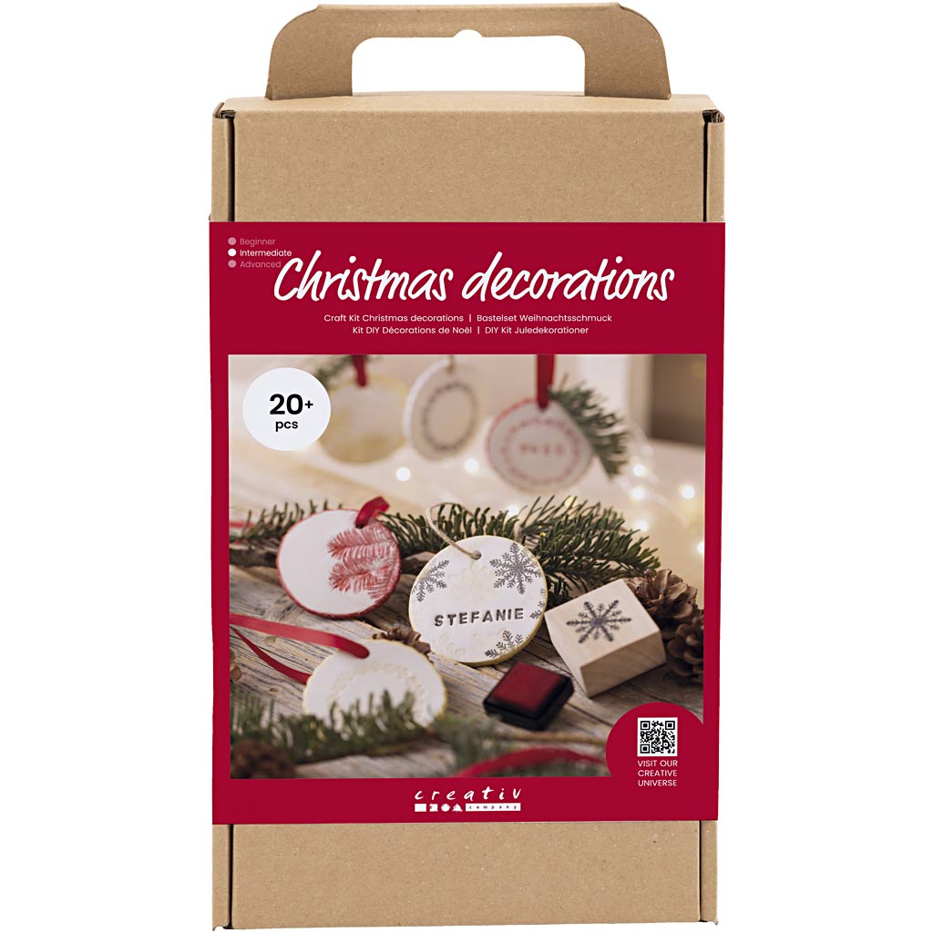 Creativ company http: www.cchobby.nl hobbyset-kerstornamenten-zelfhardende-klei-1-doos
