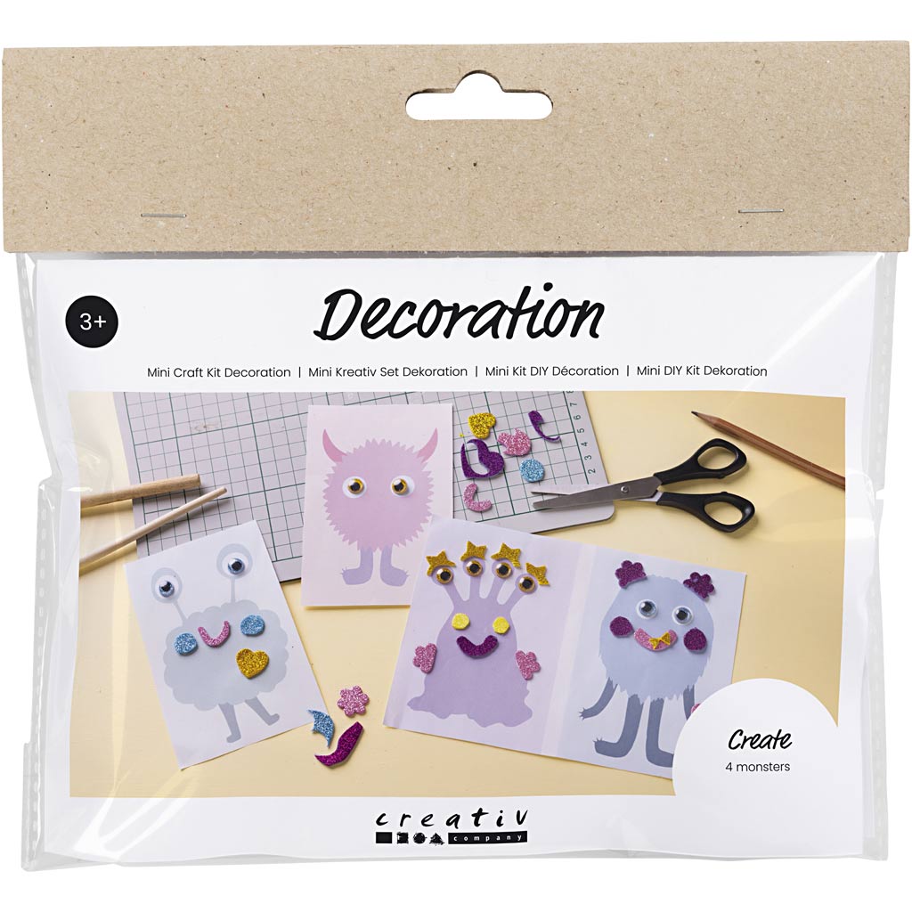 Http: www.cchobby.nl mini-hobbyset-decoratie-monstercollage-pastel-blauw-pastel-groen-pastel-roze-pastel-paars-1-doos