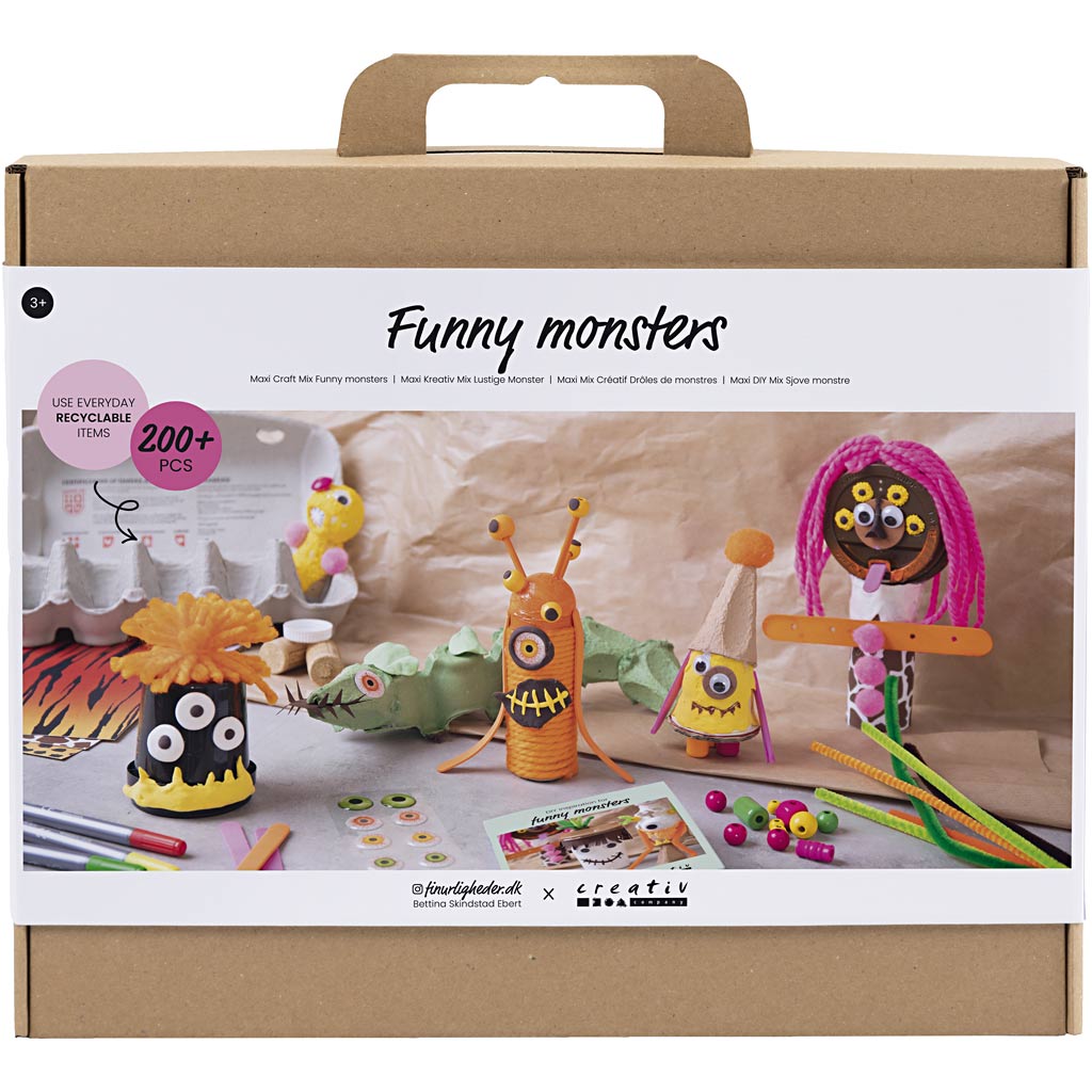 Http: www.cchobby.nl maxi-creatieve-box-grappige-monsters-diverse-kleuren-1-doos