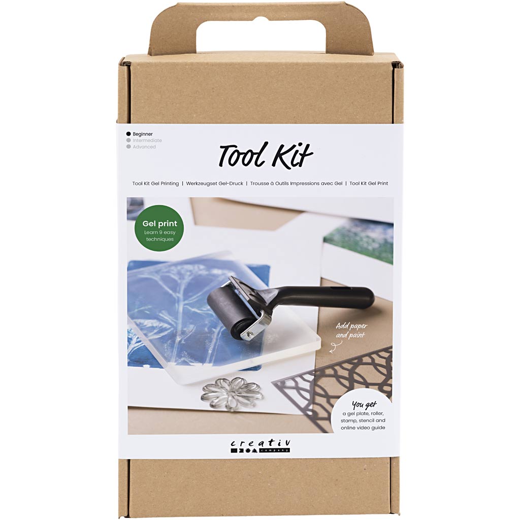 Creativ company http: www.cchobby.nl toolkit-voor-gelprinten-1-doos-977755