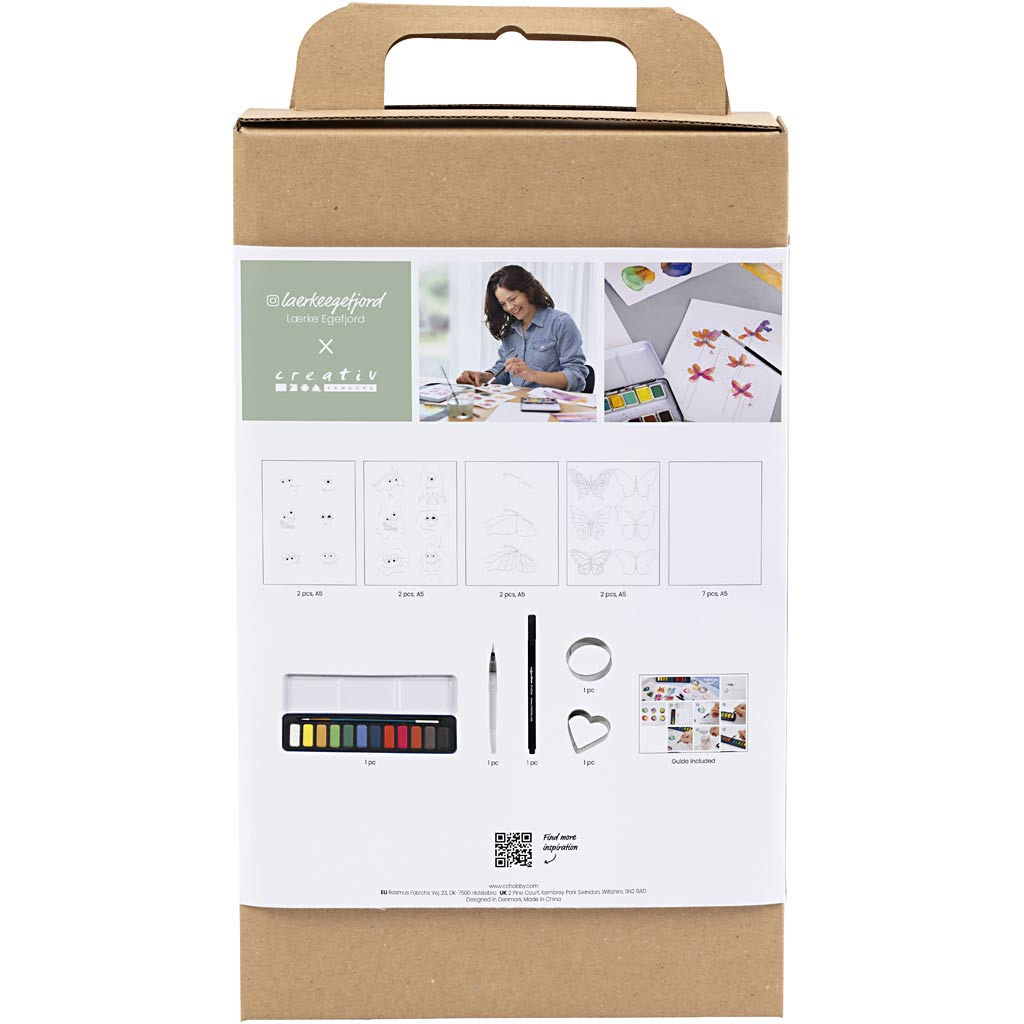 Creativ company http: www.cchobby.nl hobbyset-aquarel-1-doos-977768