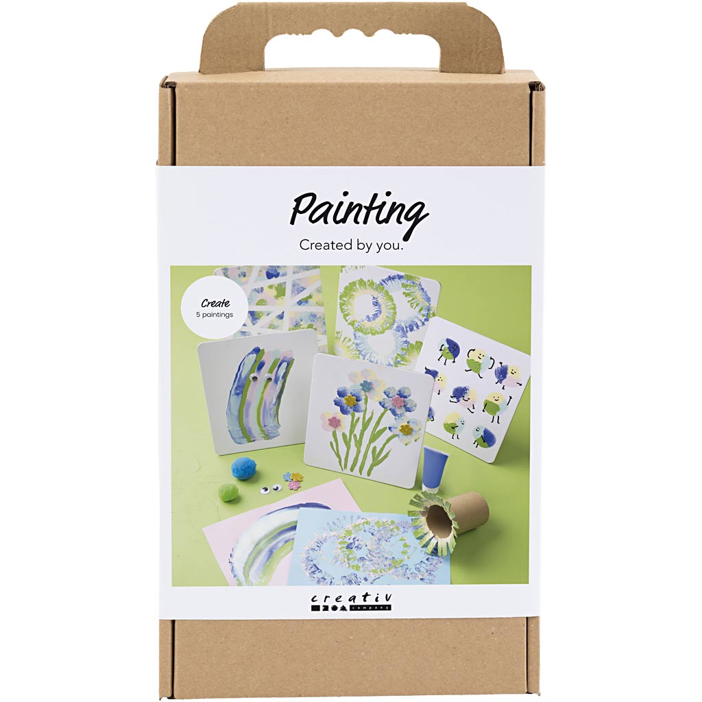 Creativ company http: www.cchobby.nl hobbyset-schilderen-diverse-kleuren-1-doos