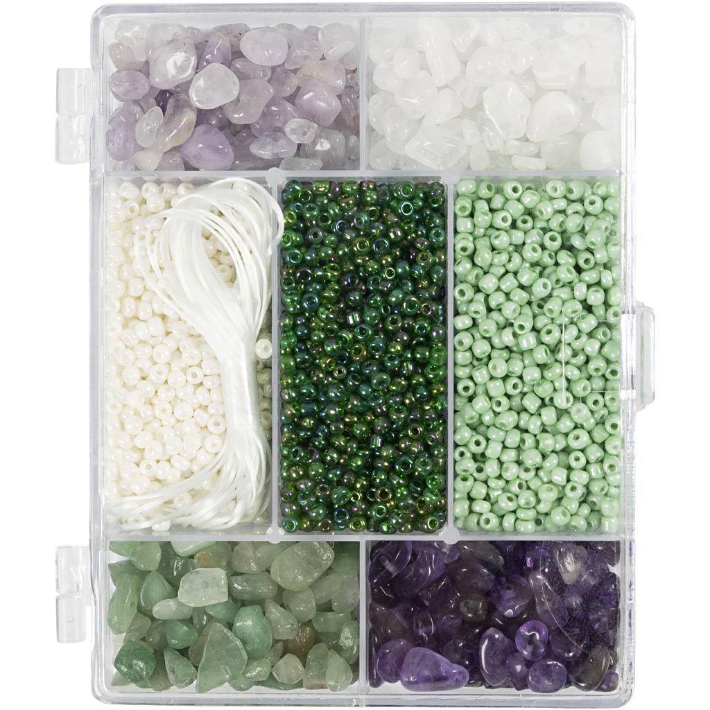 Creativ company http: www.cchobby.nl creatieve-box-sieraden-kristallen-afm-2-6-10-mm-gatgrootte-0-8-1-2-mm-ca-2460-stuk-diverse-kleuren-1-doos