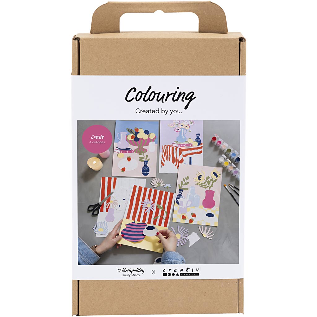 Creativ company http: www.cchobby.nl hobbyset-kleuren-collage-1-doos