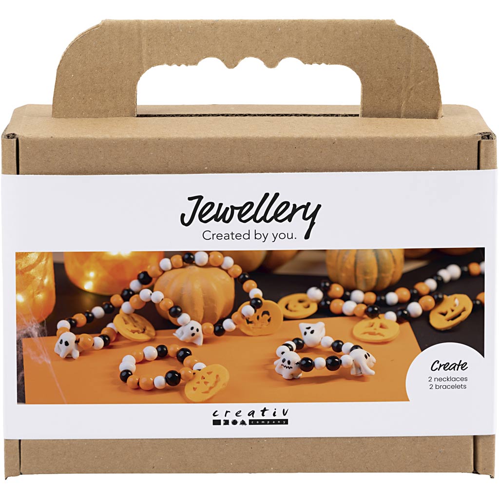 Http: www.cchobby.nl mini-hobbyset-sieraden-halsketting-en-armband-halloween-kleuren-1-doos