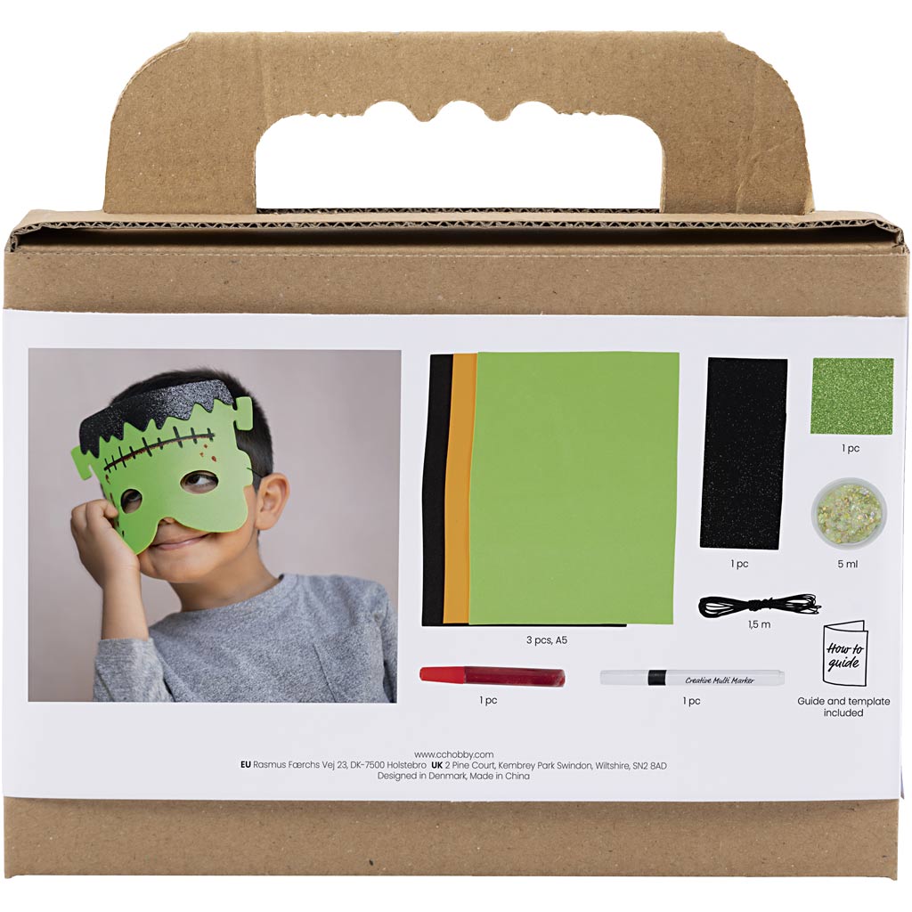 Http: www.cchobby.nl mini-hobbyset-griezelkostuums-maskers-halloween-kleuren-1-doos