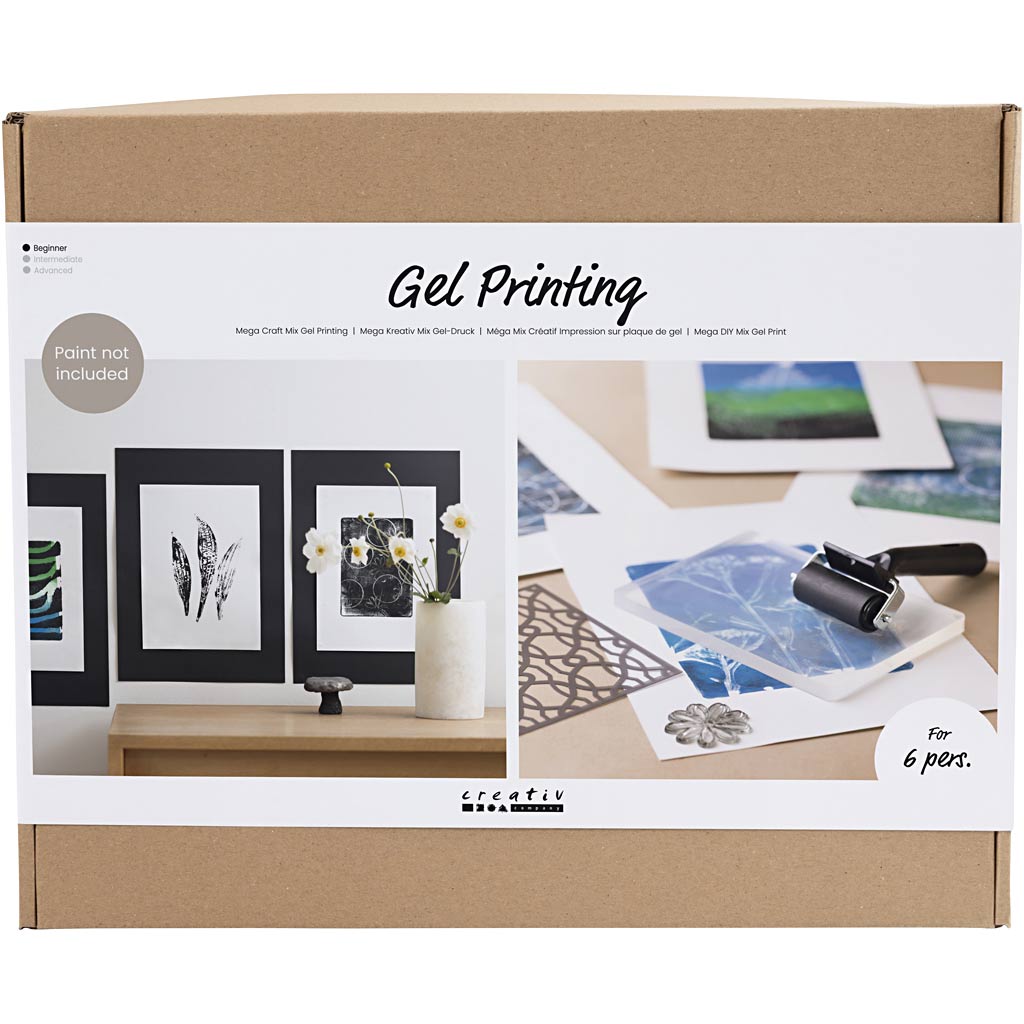 Creativ company http: www.cchobby.nl groepsset-gelprinten-1-doos