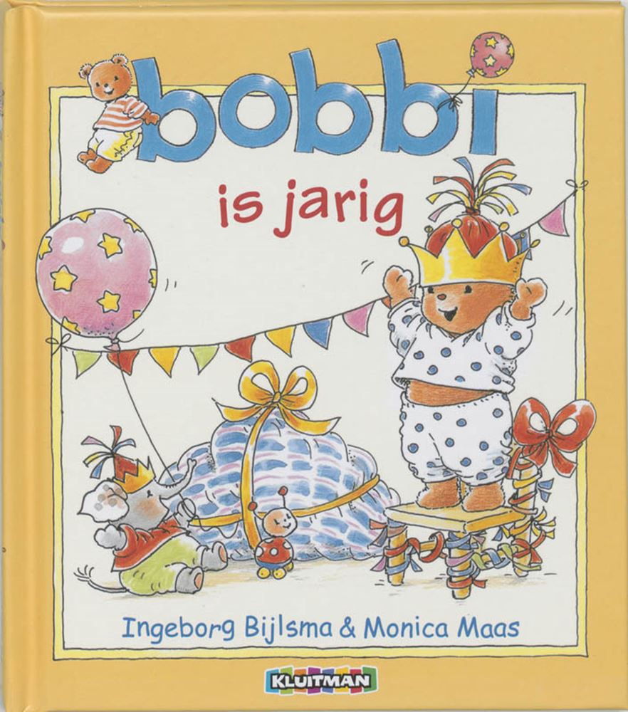 Uitgeverij kluitman bobbi is jarig