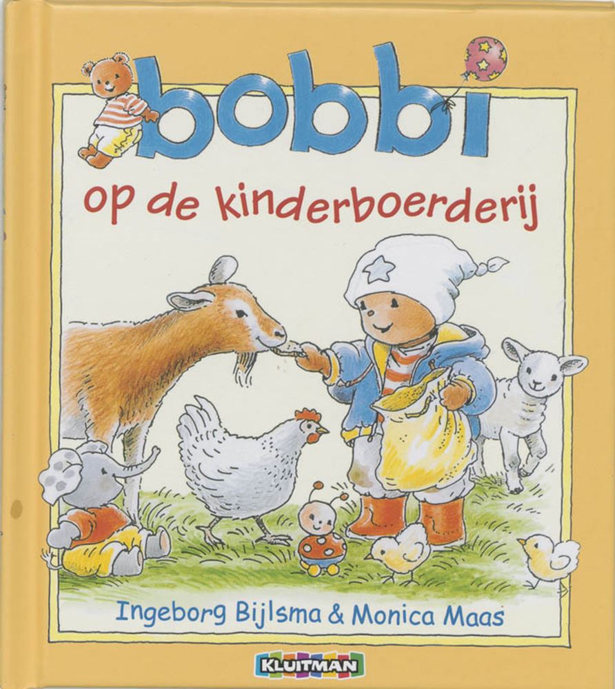 Bobbi 6: bobbi op de kinderboerderij. 2+
