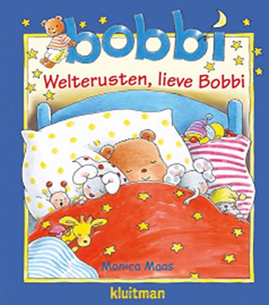 Bobbi 29: welterusten, lieve bobbi. 2+