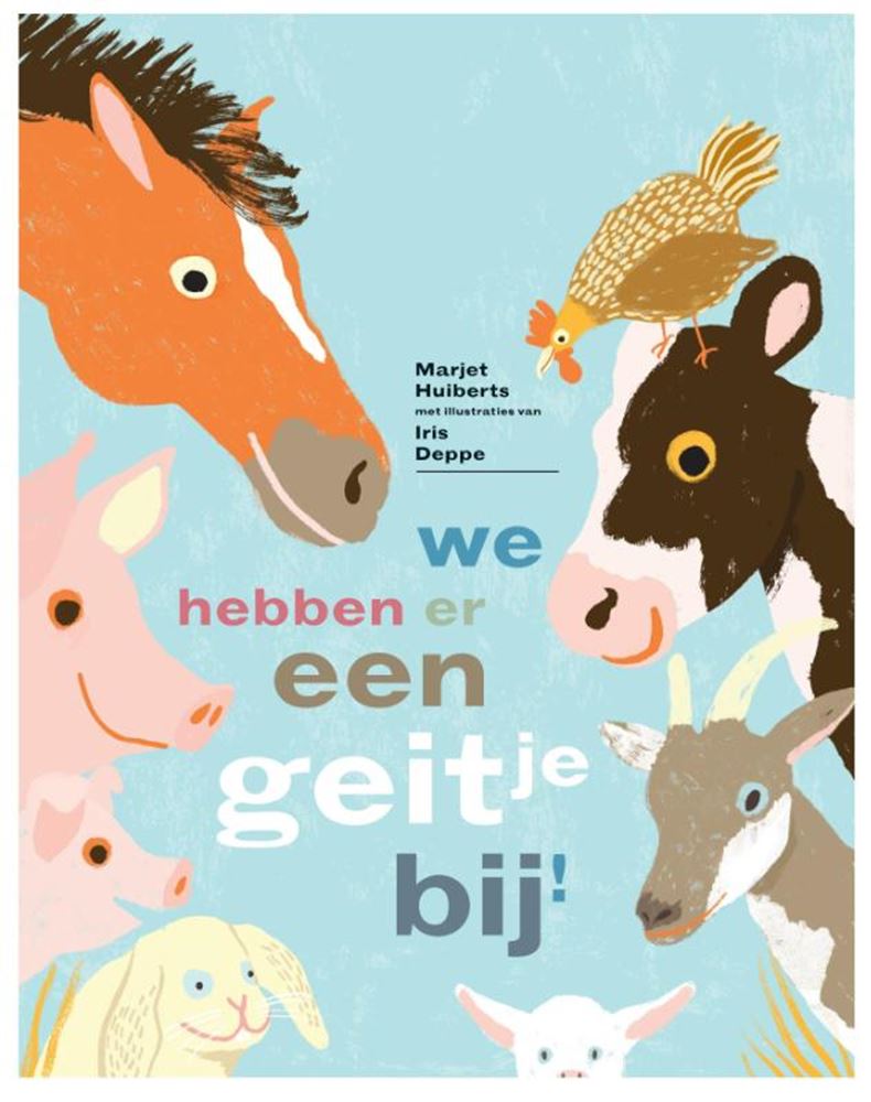 Prentenboek 2016: we hebben er een geitj