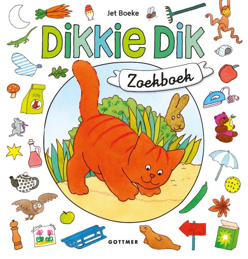 Zoekboek: dikkie dik. 2+