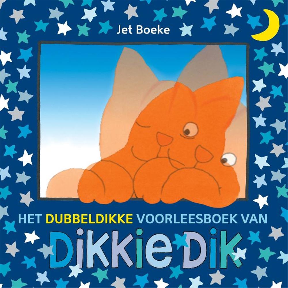 Gottmer uitgevers groep het dubbeldikke voorleesboek dikkie. 3+