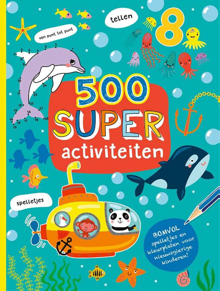 500 super activiteiten.