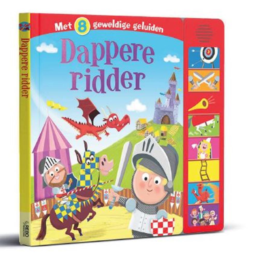 Geluidenboek: dappere ridder. 1+