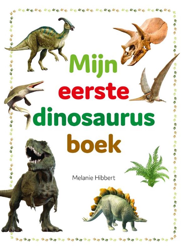 Rebo publishers mijn eerste dinosaurusboek 4+