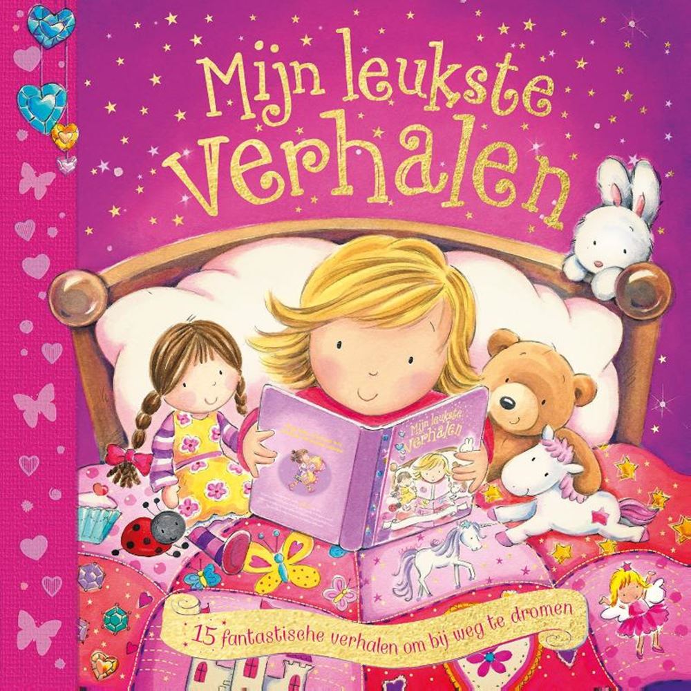 Mijn leukste verhalen - roze 3+