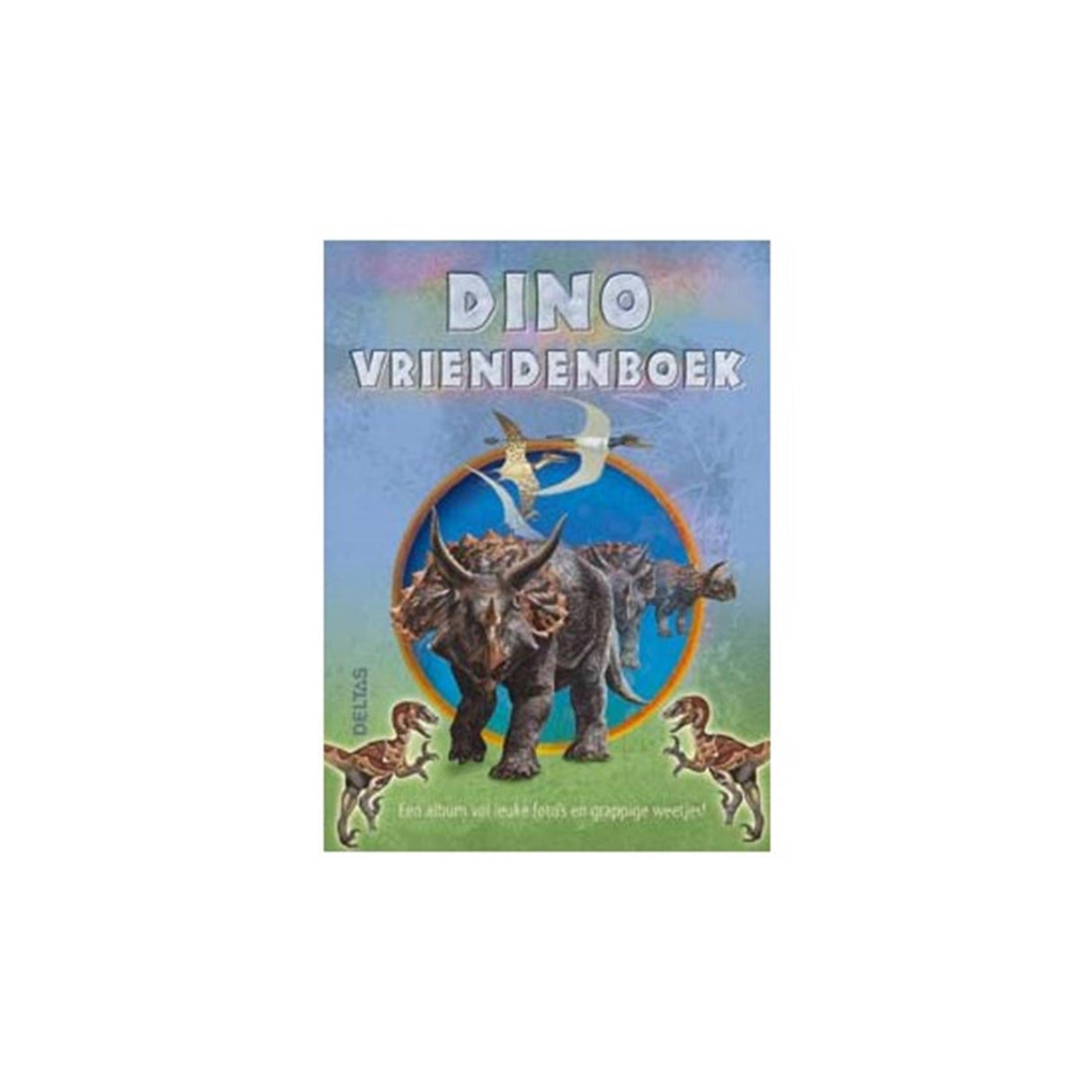 Deltas dino vriendenboek - - hardcover