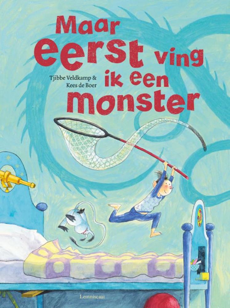 Centraal boekhuis prentenboek 2022: maar eerst ving ik een