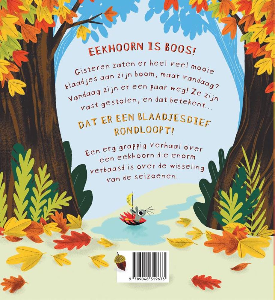 Wpg uitgevers de blaadjesdief. 3+