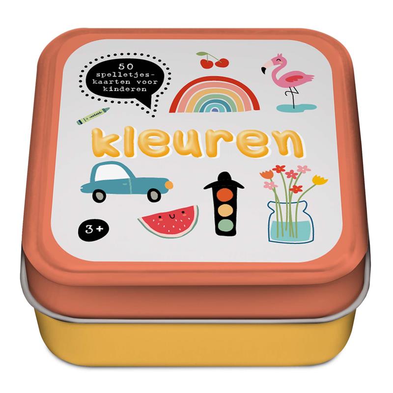 Imagebooks kijk eens om je heen - kleuren